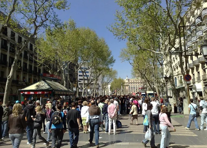 Hotel Toledano Ramblas Barcelone